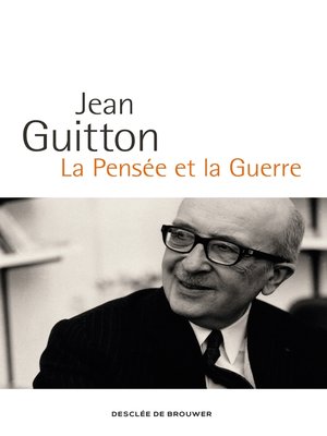 cover image of La Pensée et la Guerre